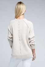 Load image into Gallery viewer, Staying Warm Chenille Sweater
