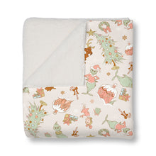 Load image into Gallery viewer, Grinchmas Sherpa Blanket