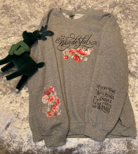 Load image into Gallery viewer, Wonderful Life Petals Sweatshirt*