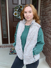 Load image into Gallery viewer, Stay Cozy Sherpa Vest