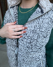 Load image into Gallery viewer, Stay Cozy Sherpa Vest