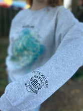 Load image into Gallery viewer, Living is the Adventure Sweatshirt*