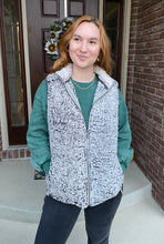 Load image into Gallery viewer, Stay Cozy Sherpa Vest