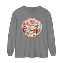 Load image into Gallery viewer, Vintage Christmas Long Sleeve Tshirt*