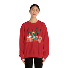 Load image into Gallery viewer, Gingerbread Family Christmas Sweatshirt*