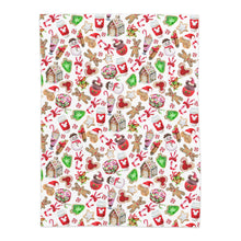 Load image into Gallery viewer, Few of my Favorite Sweets Sherpa Blanket