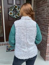 Load image into Gallery viewer, Stay Cozy Sherpa Vest