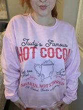 Load image into Gallery viewer, Judy’s Famous Hot Cocoa Sweatshirt*
