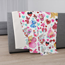 Load image into Gallery viewer, So this is Love Sherpa Blanket