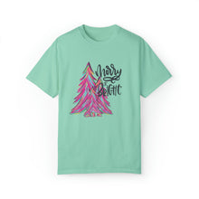 Load image into Gallery viewer, Merry & Bright Trees Tshirt*