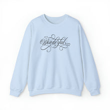 Load image into Gallery viewer, Wonderful Life Basic Sweatshirt*