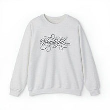 Load image into Gallery viewer, Wonderful Life Basic Sweatshirt*