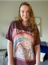 Load image into Gallery viewer, Wanderlust Tshirt*