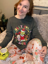 Load image into Gallery viewer, Grinchmas Pajama Top*