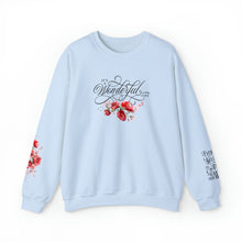 Load image into Gallery viewer, Wonderful Life Petals Sweatshirt*