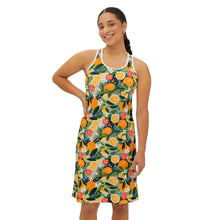 Load image into Gallery viewer, When Life Gives you Lemons Racerback Dress*