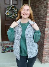 Load image into Gallery viewer, Stay Cozy Sherpa Vest