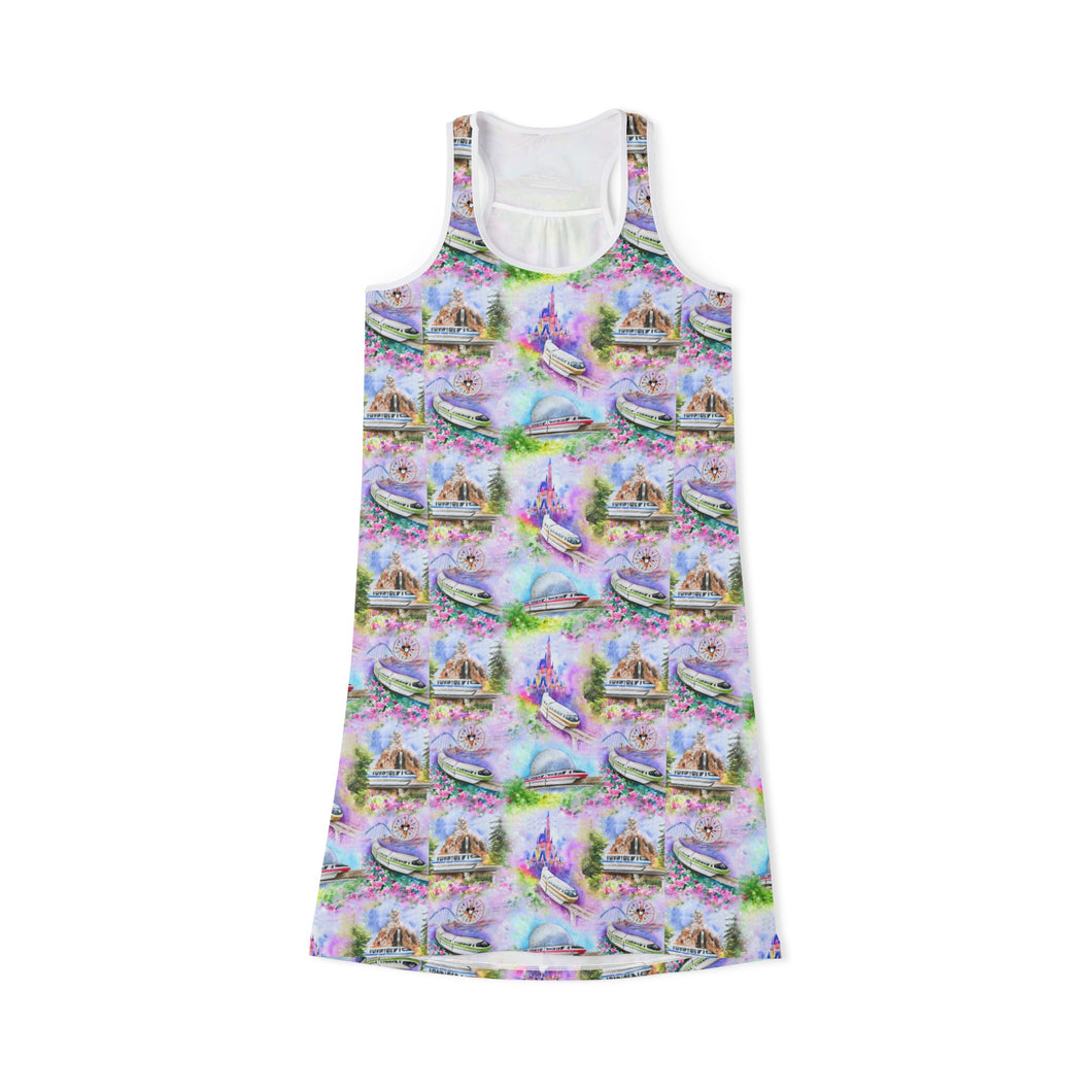 Adventure is Out There Racerback Dress*
