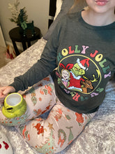 Load image into Gallery viewer, Grinchmas Pajama Top*