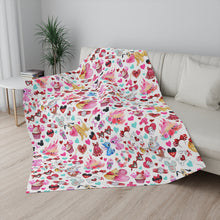 Load image into Gallery viewer, So this is Love Sherpa Blanket