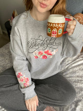 Load image into Gallery viewer, Wonderful Life Petals Sweatshirt*