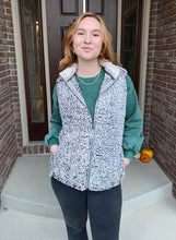 Load image into Gallery viewer, Stay Cozy Sherpa Vest