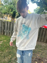 Load image into Gallery viewer, Living is the Adventure Sweatshirt*