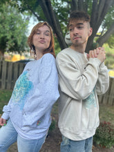 Load image into Gallery viewer, Living is the Adventure Sweatshirt*