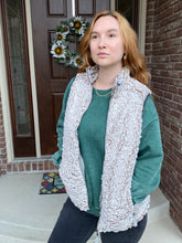 Load image into Gallery viewer, Stay Cozy Sherpa Vest