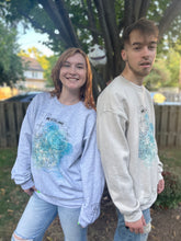 Load image into Gallery viewer, Living is the Adventure Sweatshirt*