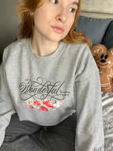 Load image into Gallery viewer, Wonderful Life Petals Sweatshirt*