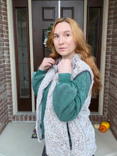 Load image into Gallery viewer, Stay Cozy Sherpa Vest