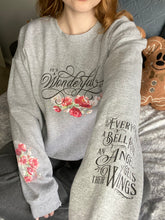Load image into Gallery viewer, Wonderful Life Petals Sweatshirt*