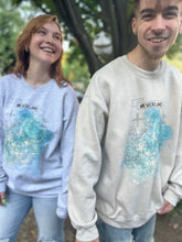 Load image into Gallery viewer, Living is the Adventure Sweatshirt*