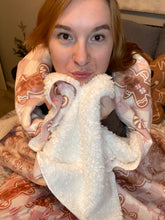 Load image into Gallery viewer, Gingerbread Crew Sherpa Blanket