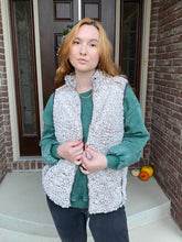 Load image into Gallery viewer, Stay Cozy Sherpa Vest
