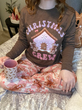 Load image into Gallery viewer, Gingerbread Crew Pajama Top*