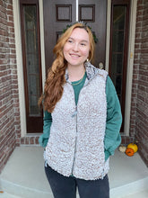 Load image into Gallery viewer, Stay Cozy Sherpa Vest