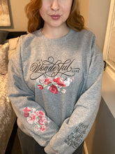 Load image into Gallery viewer, Wonderful Life Petals Sweatshirt*