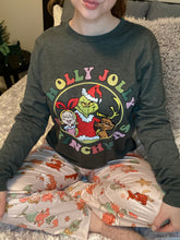 Load image into Gallery viewer, Grinchmas Pajama Top*