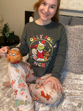 Load image into Gallery viewer, Grinchmas Pajama Top*