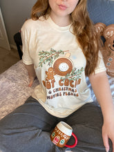 Load image into Gallery viewer, Hot Cocoa & Chill Tshirt*