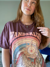 Load image into Gallery viewer, Wanderlust Tshirt*