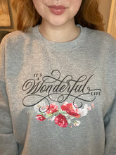 Load image into Gallery viewer, Wonderful Life Petals Sweatshirt*