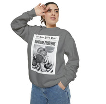 Load image into Gallery viewer, Champagne Problems Sweatshirt*