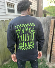 Load image into Gallery viewer, Villain Era Long Sleeve Tshirt*