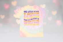 Load image into Gallery viewer, Spark of Inspiration Tshirt*