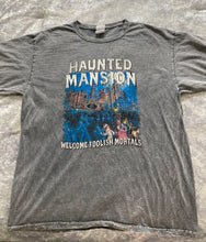 Load image into Gallery viewer, Foolish Mortals Mineral Wash Tshirt*