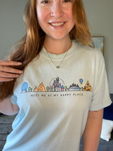 Load image into Gallery viewer, Happy Place Tshirt*
