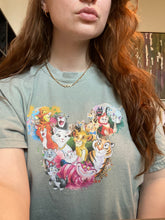 Load image into Gallery viewer, Cat Person Tshirt*